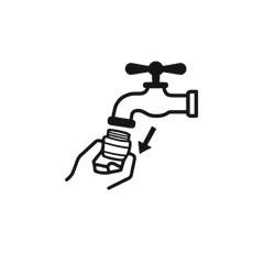 Remove Old Faucet Attachment