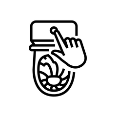 Click to Toss