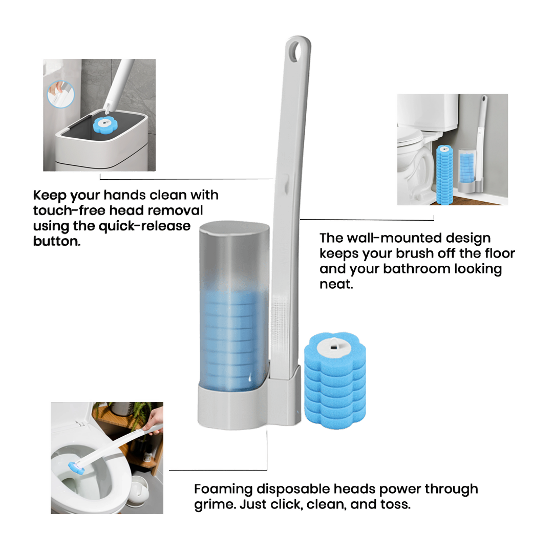 3 Reasons Why the TidyToilet™ Cleaning System Is Your Bathroom’s New Best Friend