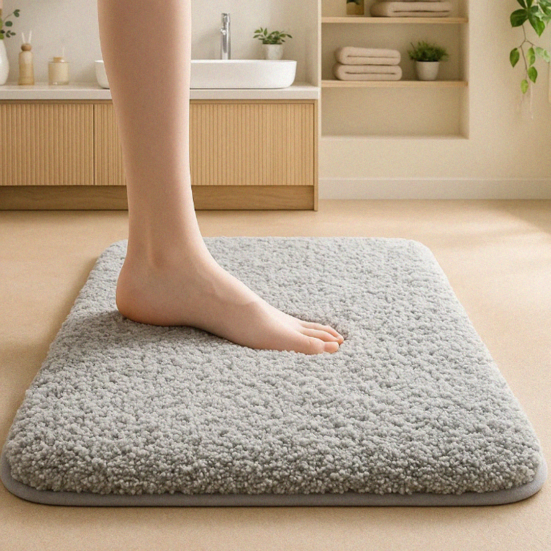 3 Ways the Premium Luxury Thick Bathroom Rug Transforms Your Daily Routine