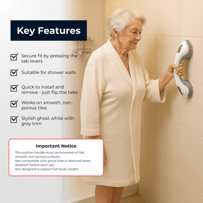 EasyHold Suction Handle - ShowerBlast