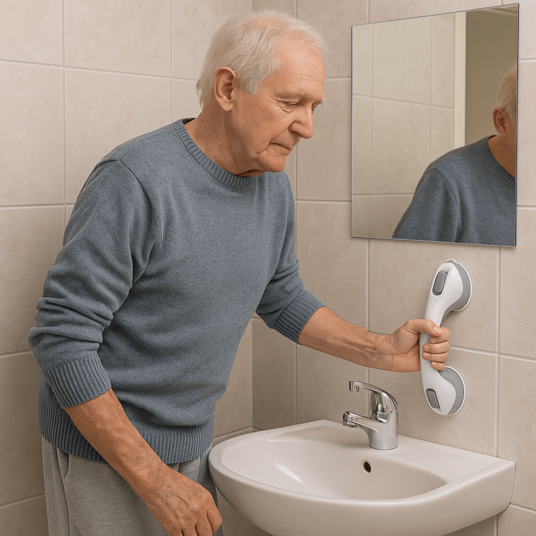 EasyHold Suction Handle - ShowerBlast