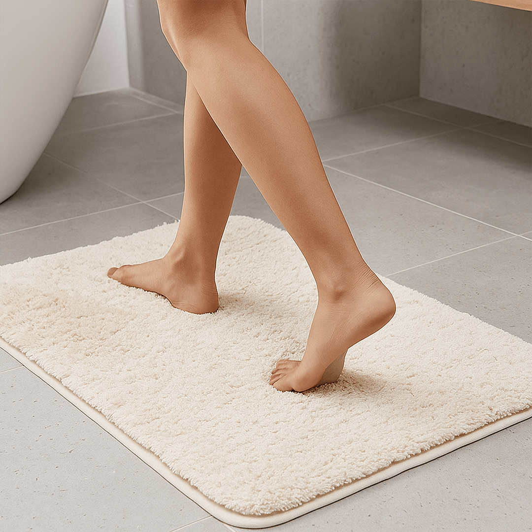 Premium Luxury Thick Bathroom Rug - ShowerBlast