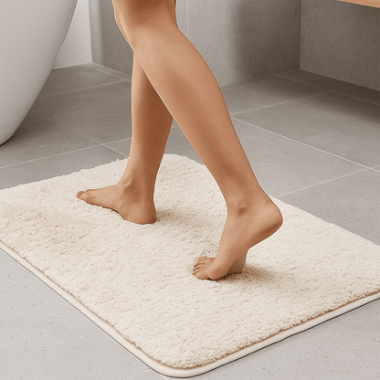 Premium Luxury Thick Bathroom Rug - ShowerBlast