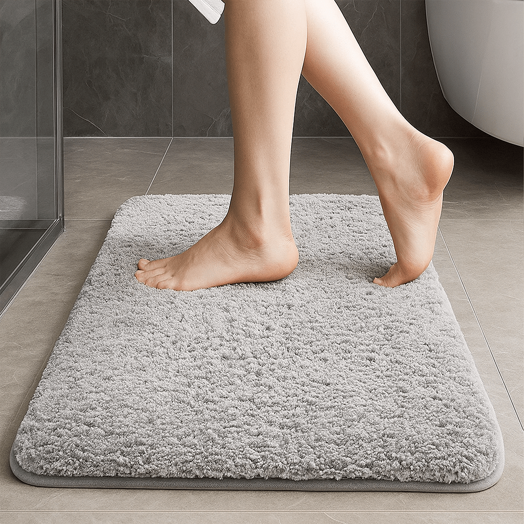 Premium Luxury Thick Bathroom Rug - ShowerBlast