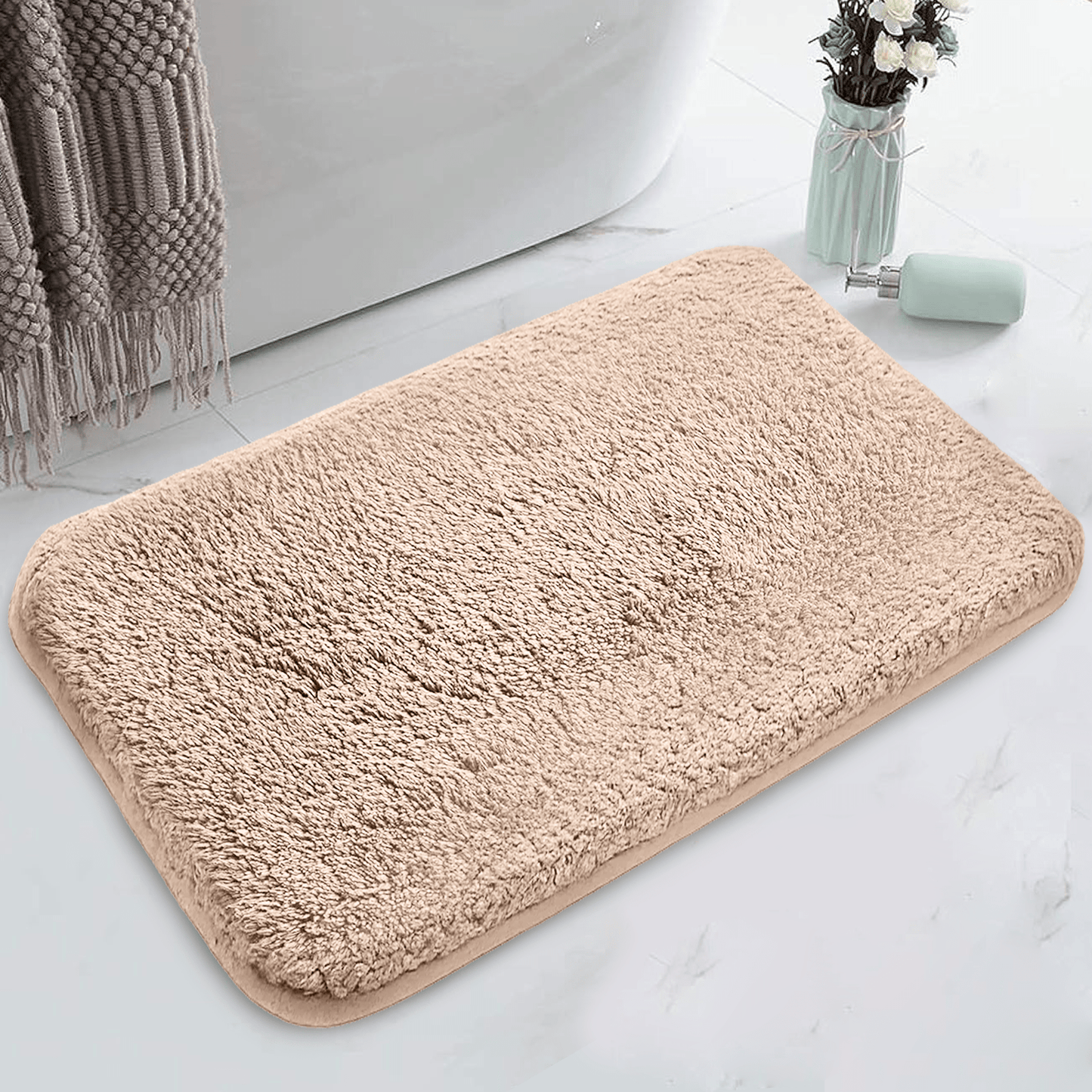 Premium Luxury Thick Bathroom Rug - ShowerBlast