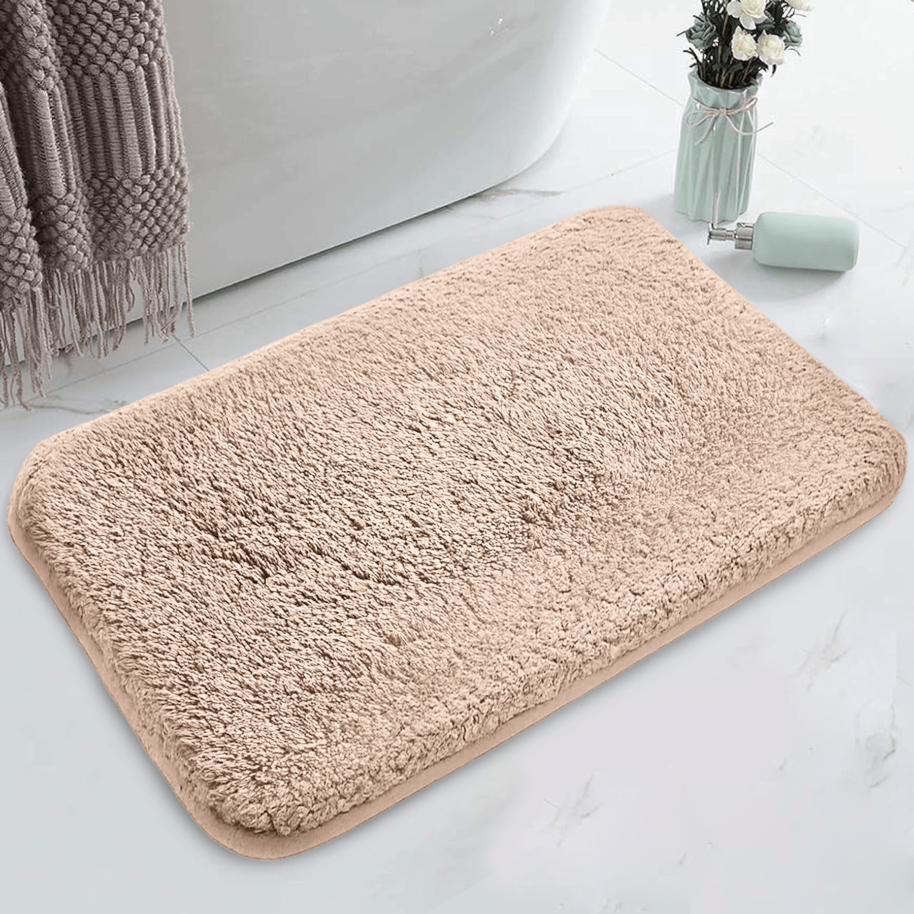 Premium Luxury Thick Bathroom Rug - ShowerBlast