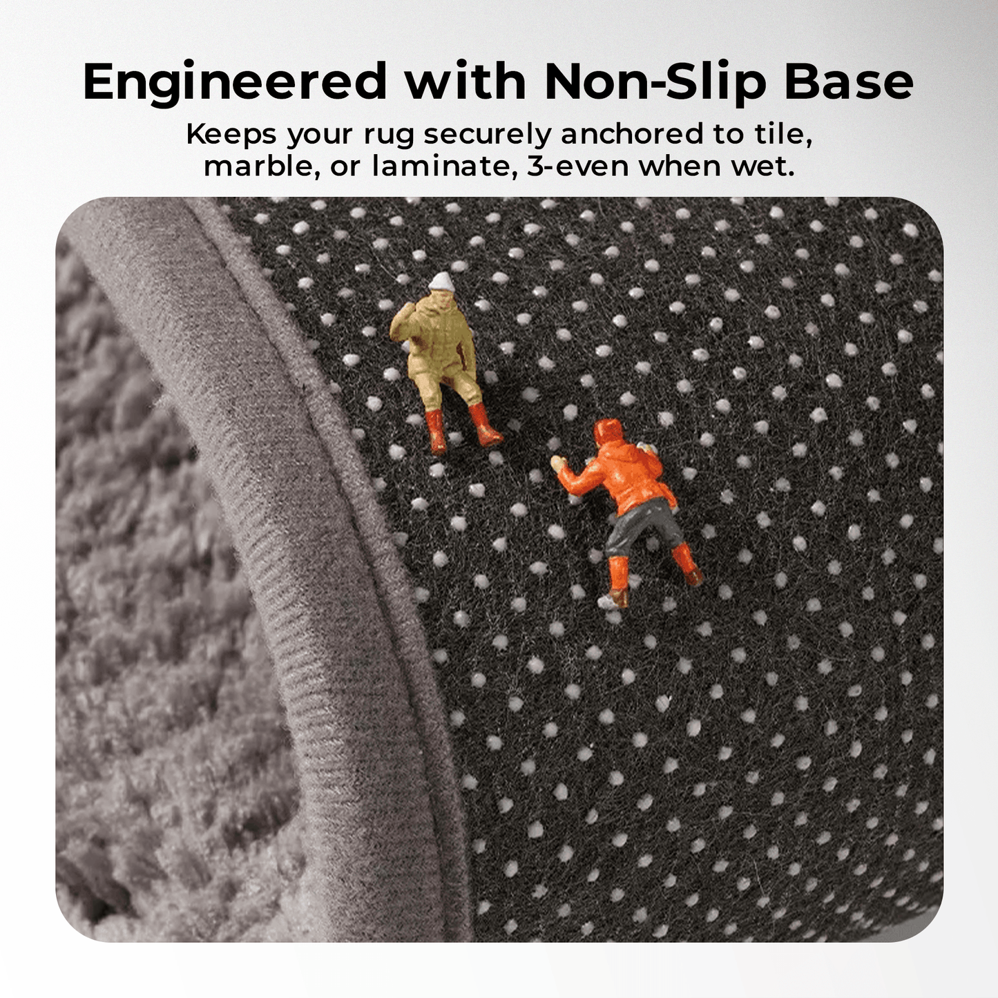 Premium Luxury Thick Bathroom Rug - ShowerBlast