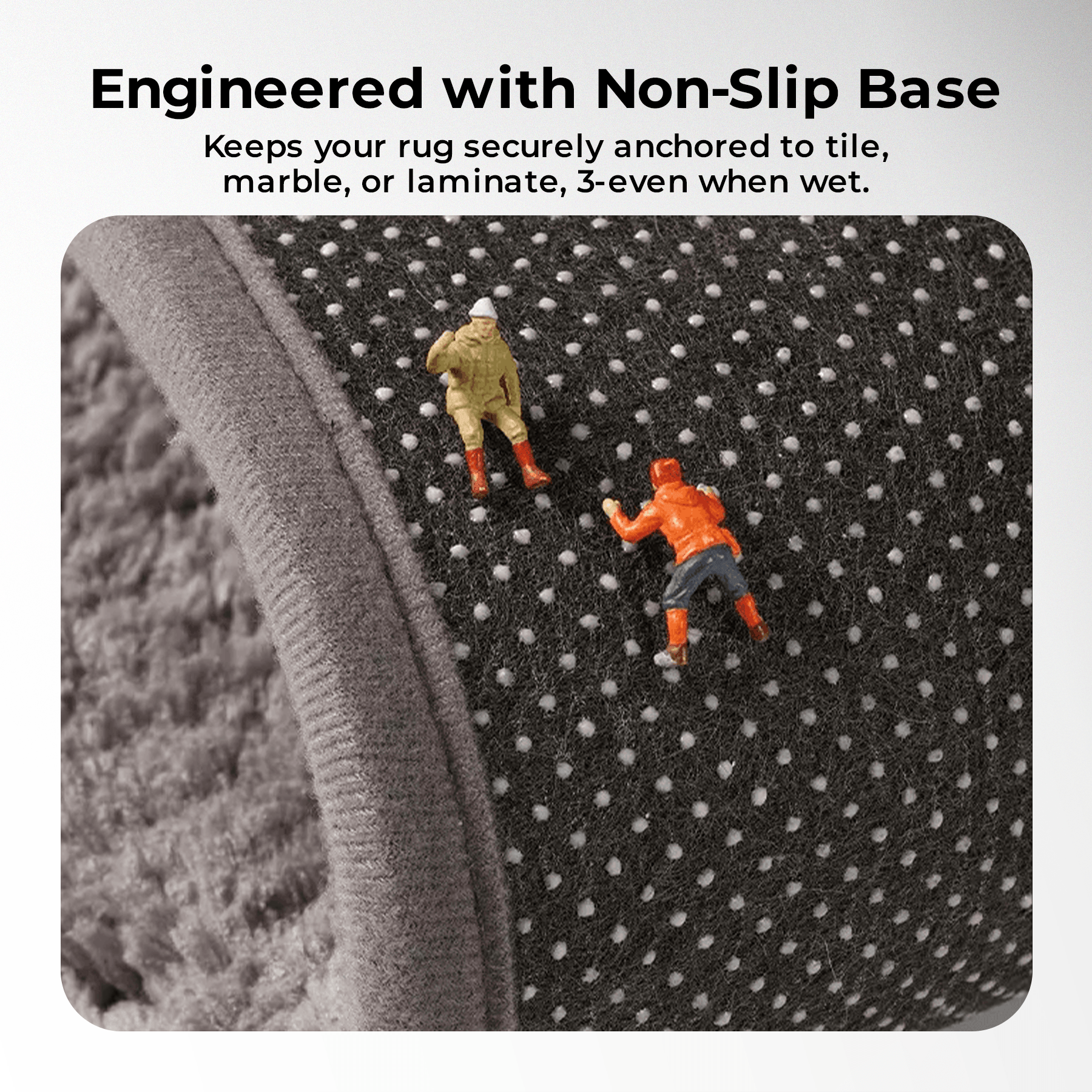Premium Luxury Thick Bathroom Rug - ShowerBlast