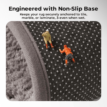 Premium Luxury Thick Bathroom Rug - ShowerBlast