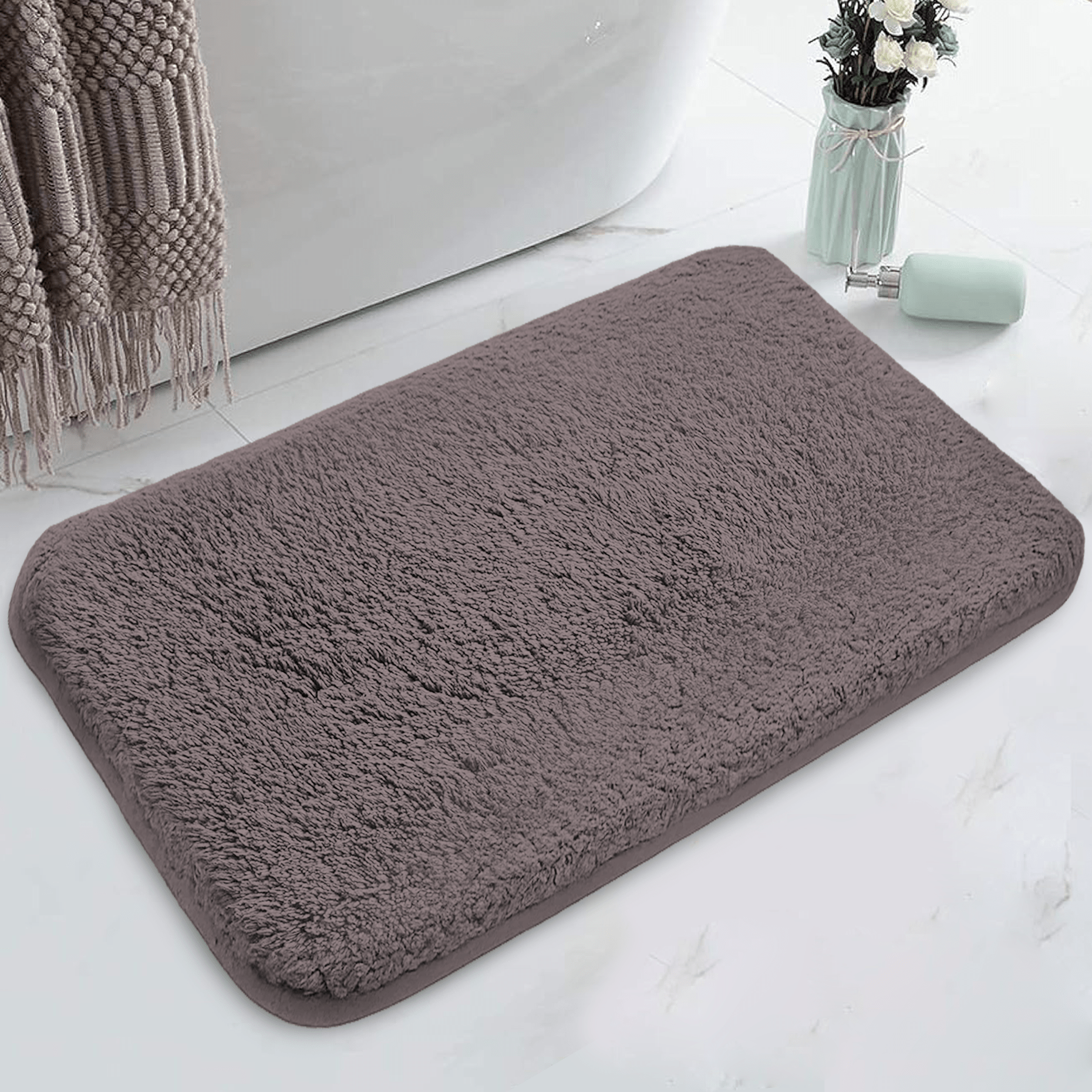 Premium Luxury Thick Bathroom Rug - ShowerBlast
