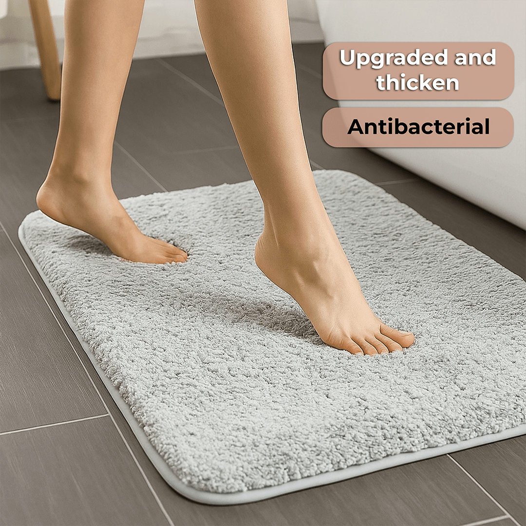 Premium Luxury Thick Bathroom Rug - ShowerBlast