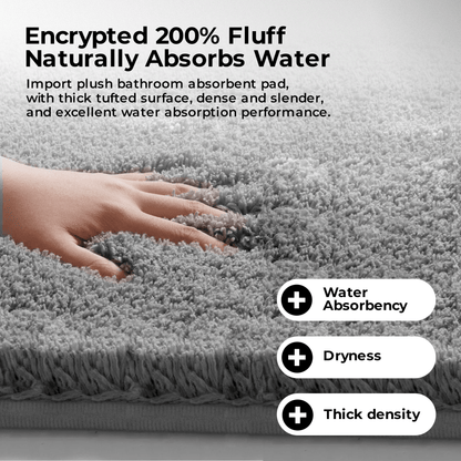 Premium Luxury Thick Bathroom Rug - ShowerBlast