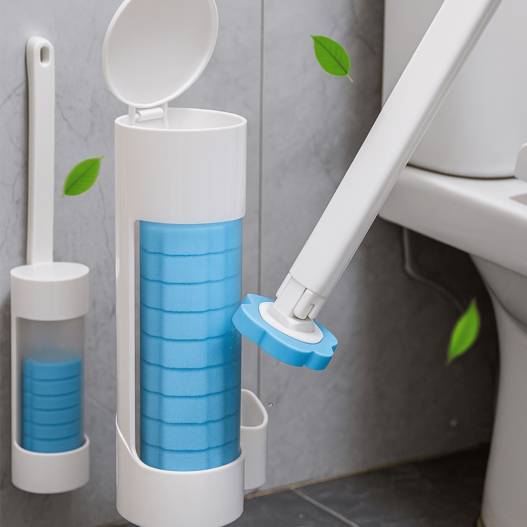 TidyToilet™ Disposable Cleaning System - ShowerBlast