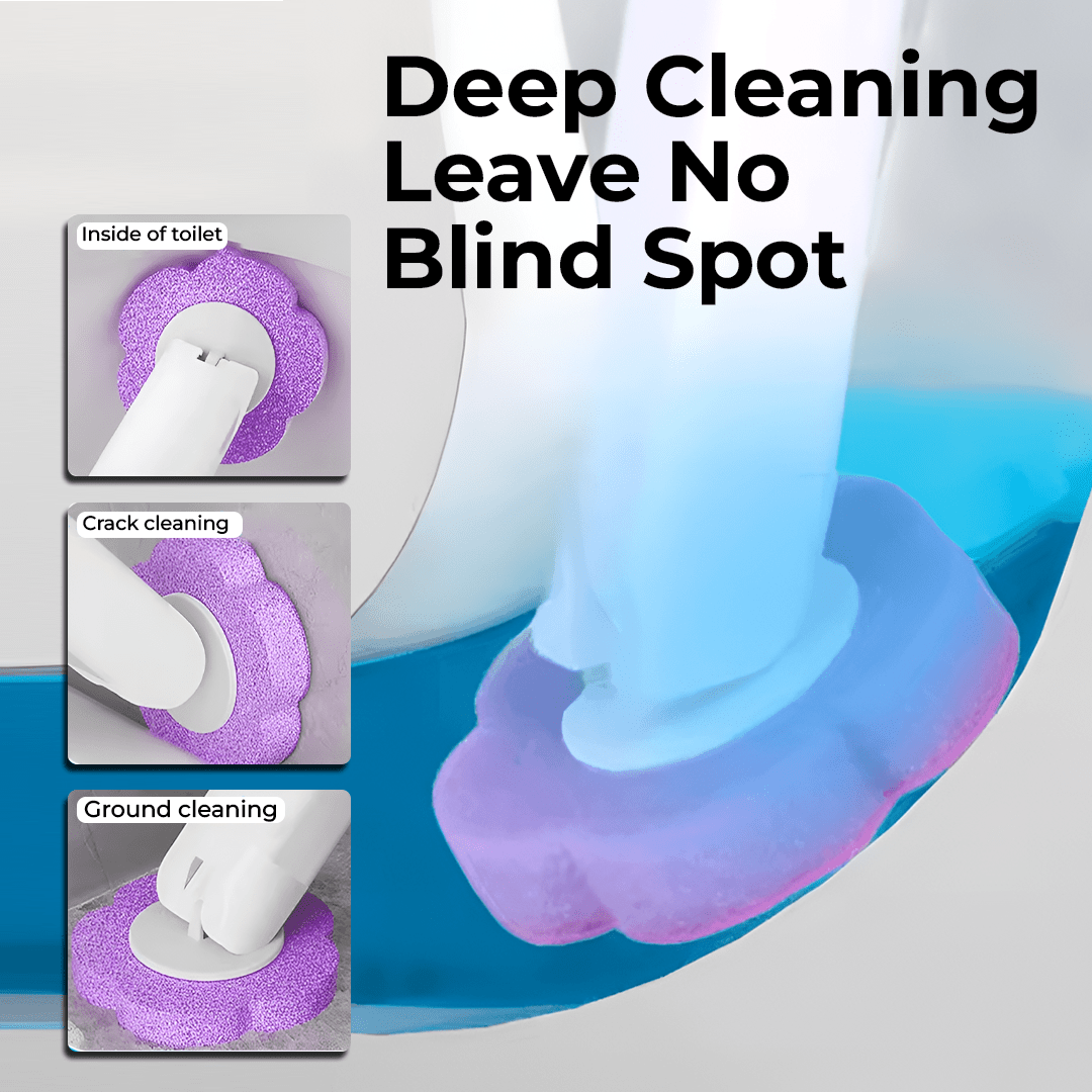 TidyToilet™ Disposable Cleaning System - ShowerBlast