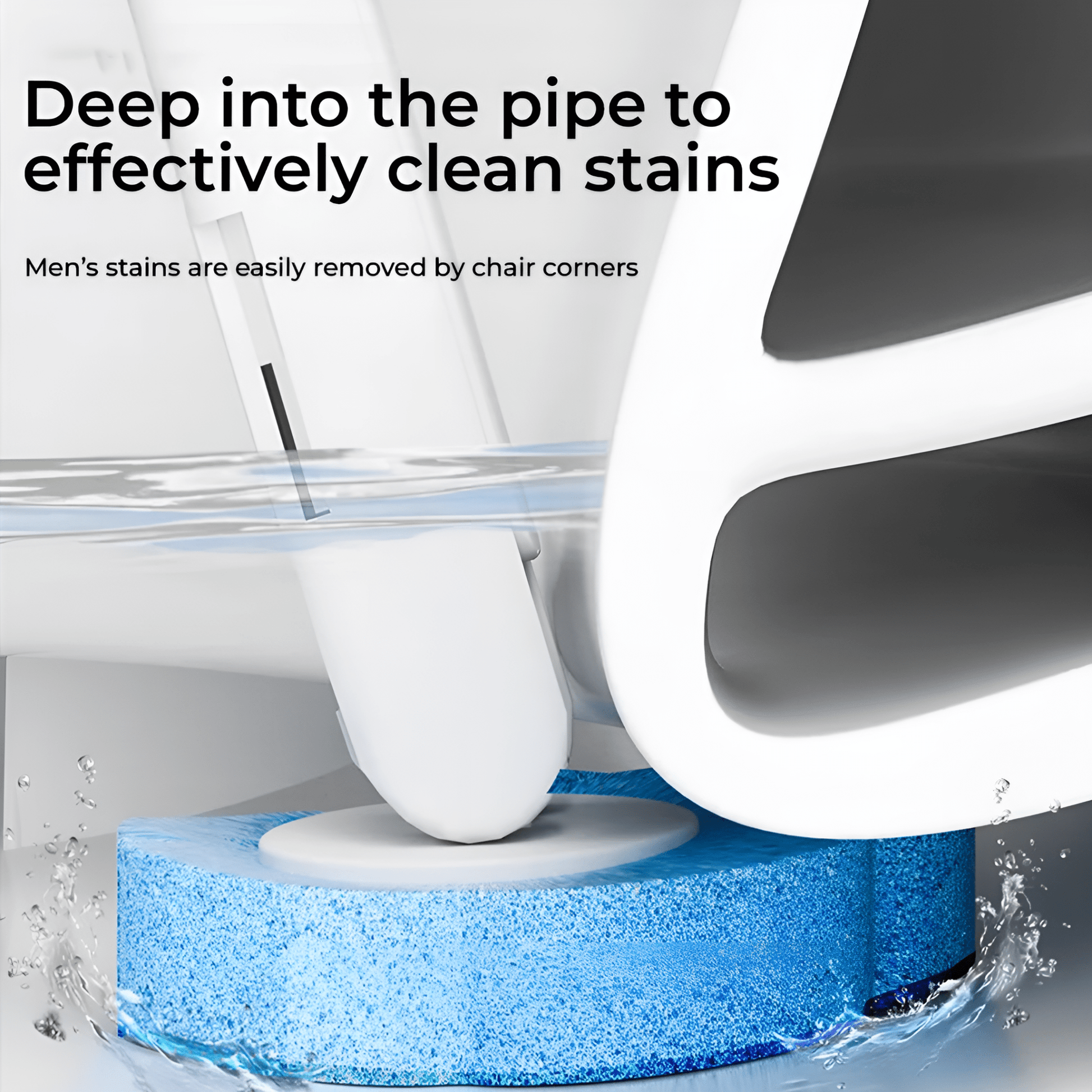 TidyToilet™ Disposable Cleaning System - ShowerBlast