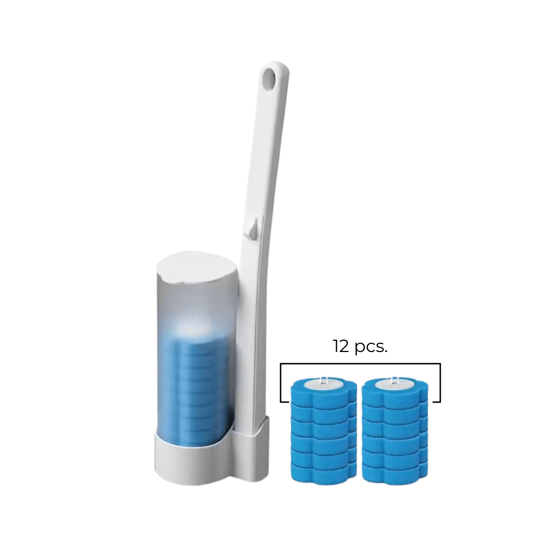 TidyToilet™ Disposable Cleaning System - ShowerBlast