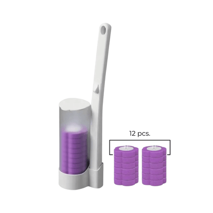 TidyToilet™ Disposable Cleaning System - ShowerBlast