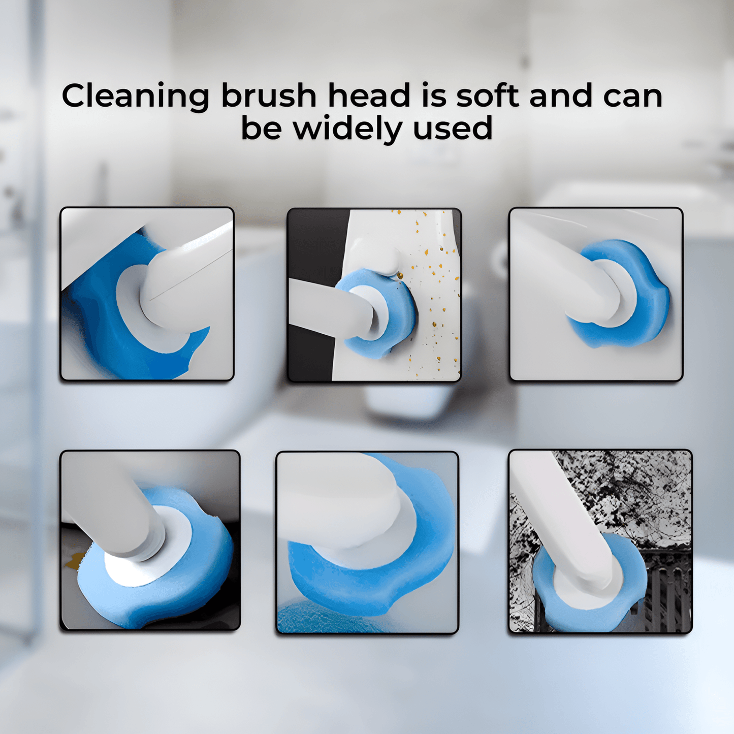 TidyToilet™ Disposable Cleaning System - ShowerBlast