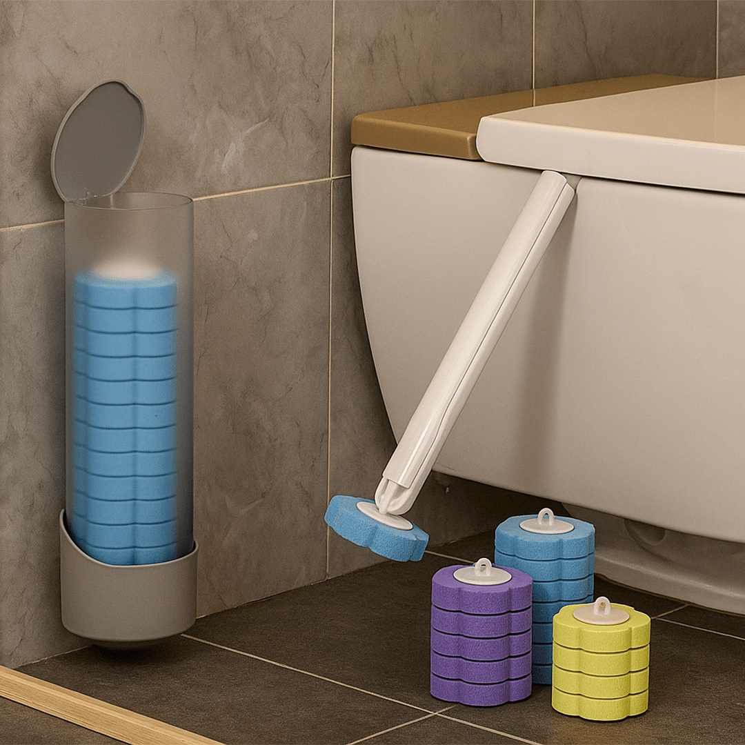 TidyToilet™ Disposable Cleaning System - ShowerBlast