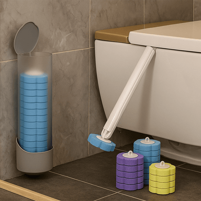 TidyToilet™ Disposable Cleaning System - ShowerBlast