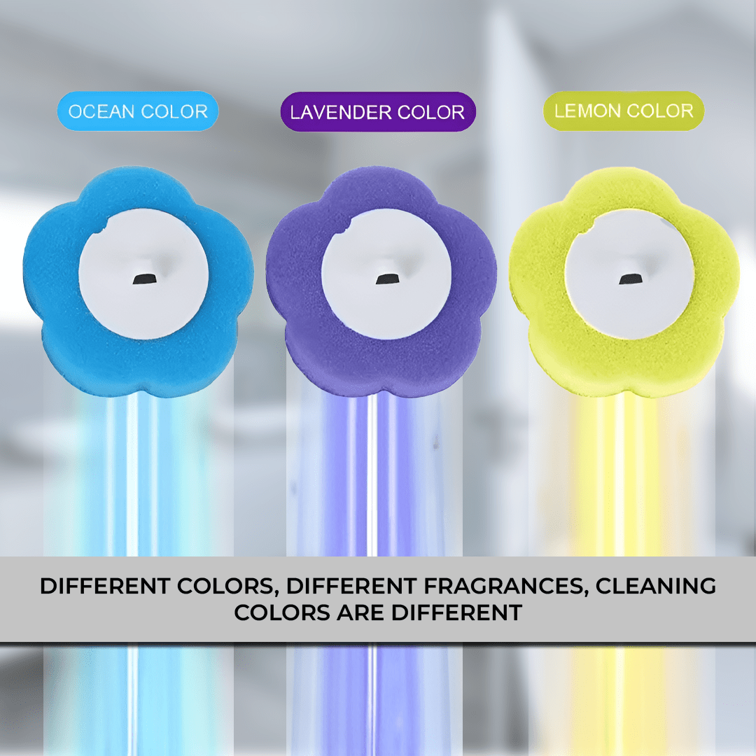 TidyToilet™ Disposable Cleaning System - ShowerBlast