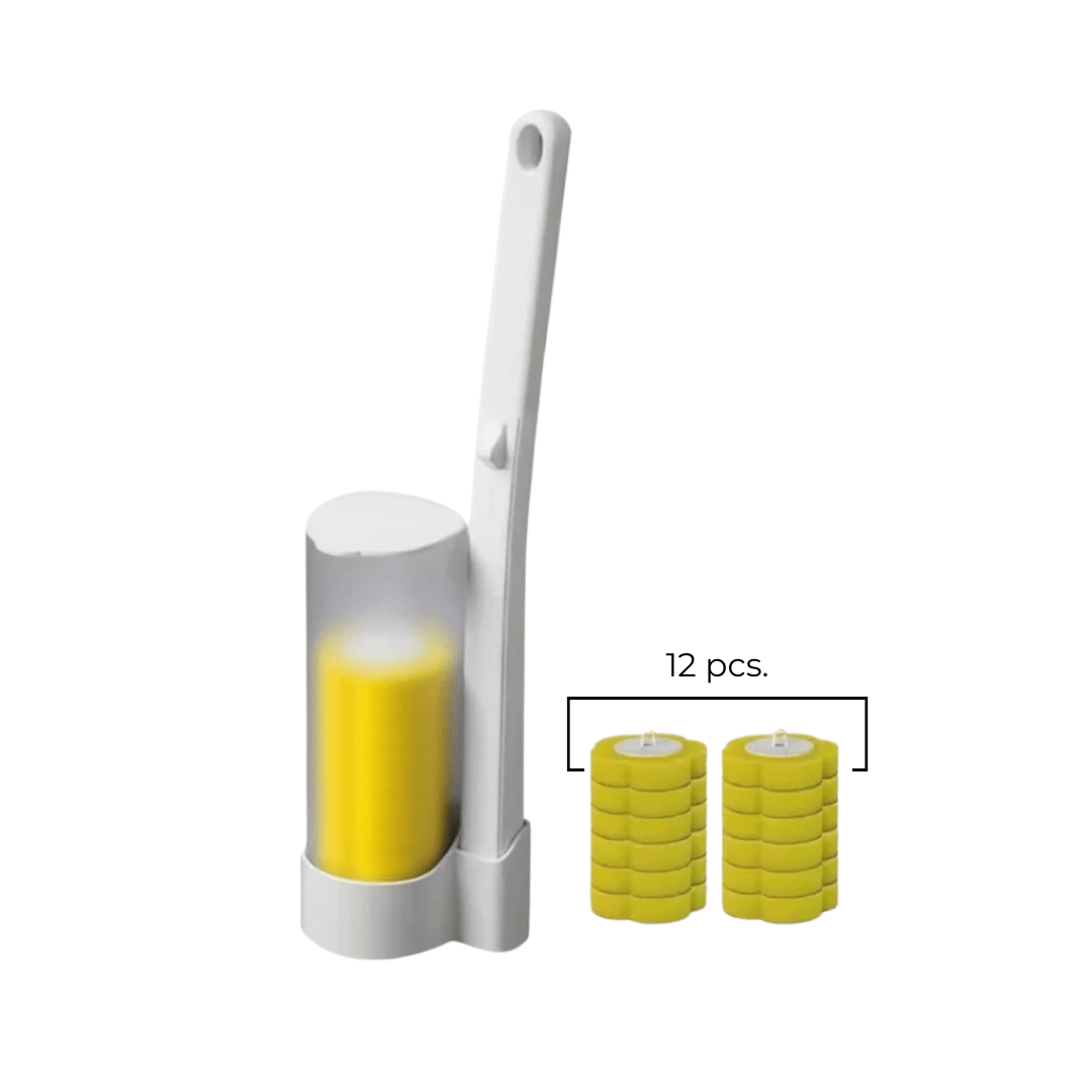TidyToilet™ Disposable Cleaning System - ShowerBlast