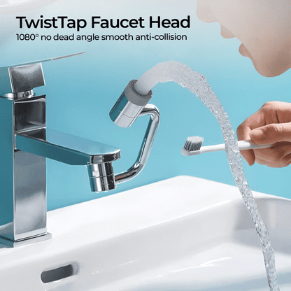 TwistTap Faucet Head - ShowerBlast