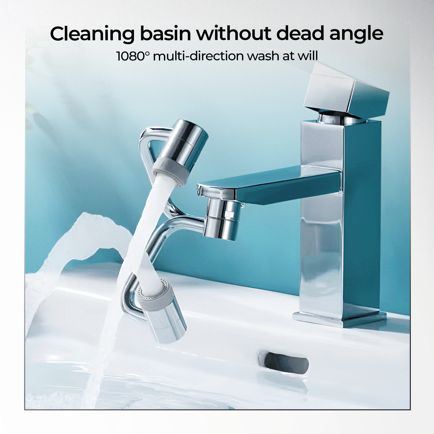 TwistTap Faucet Head - ShowerBlast