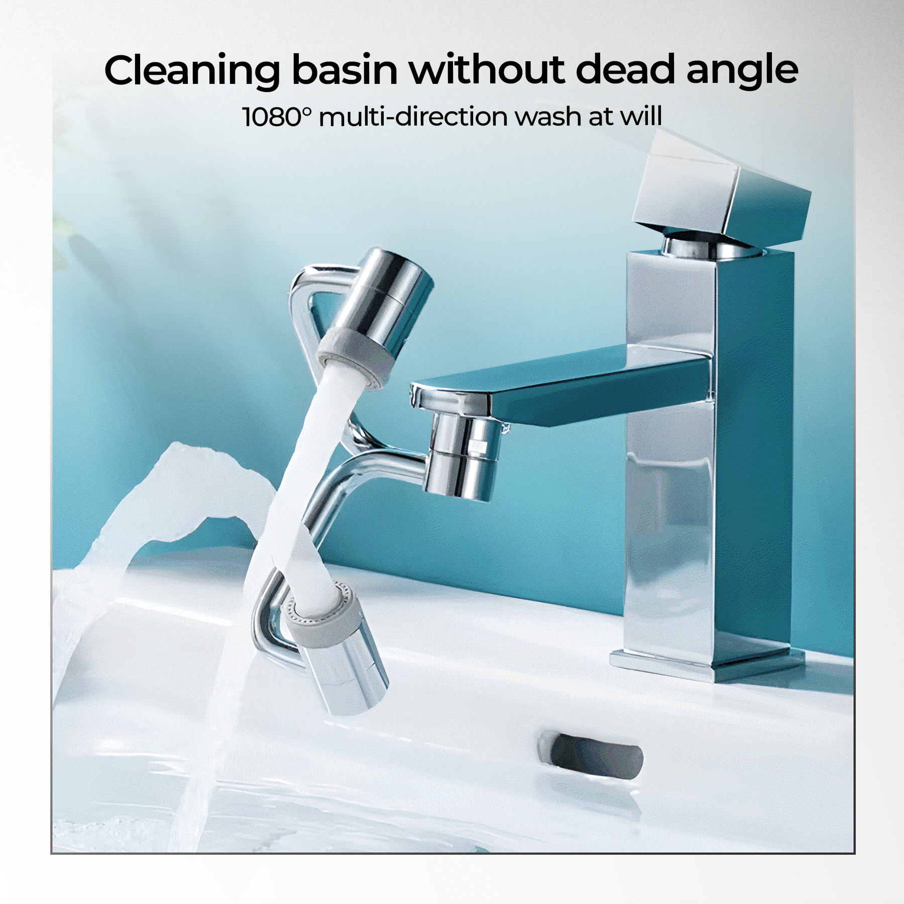 TwistTap Faucet Head - ShowerBlast