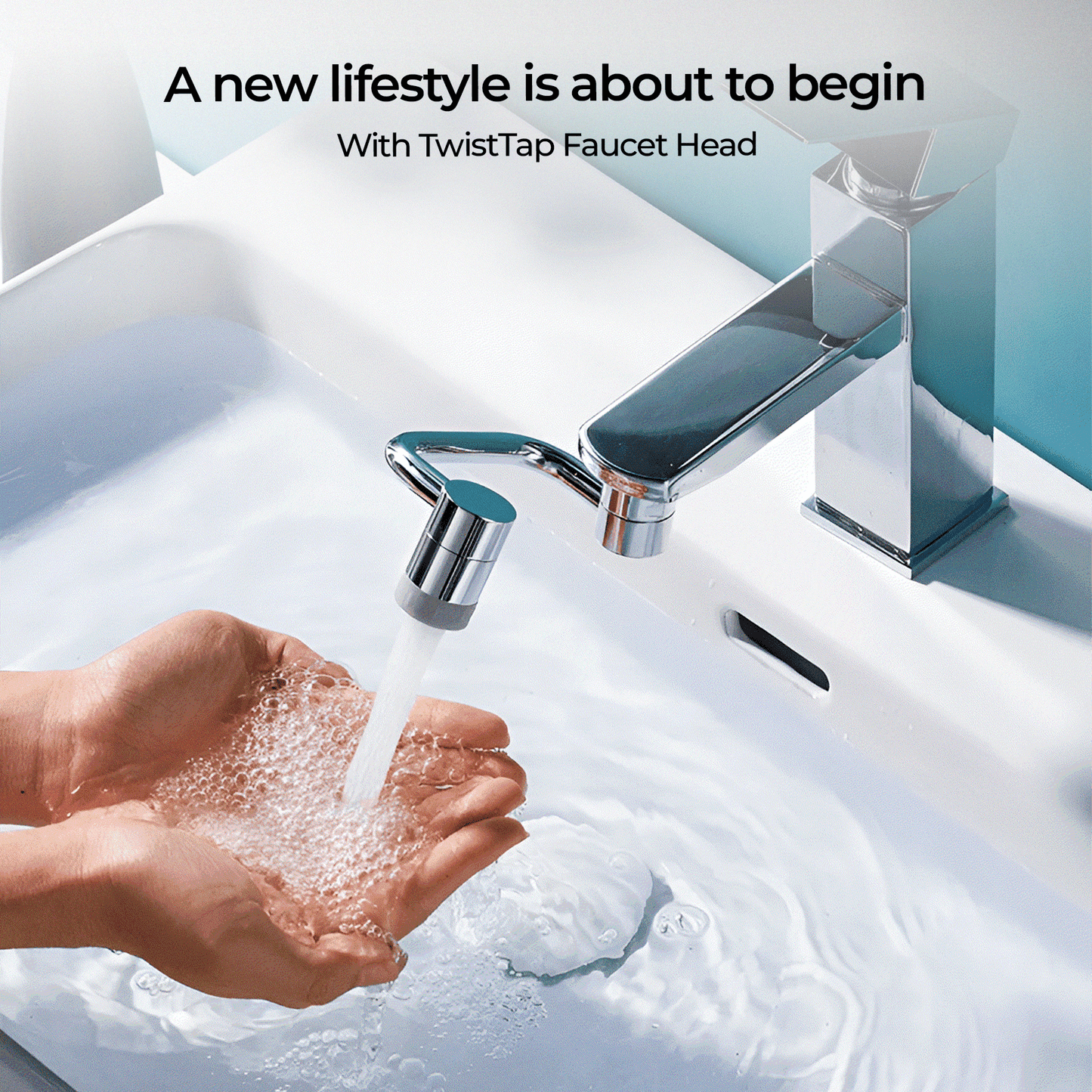 TwistTap Faucet Head - ShowerBlast