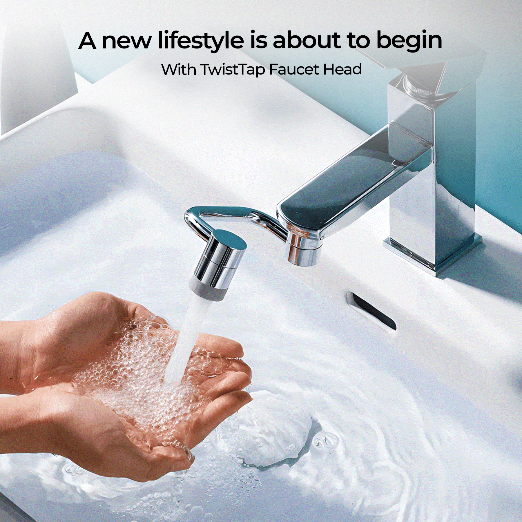TwistTap Faucet Head - ShowerBlast