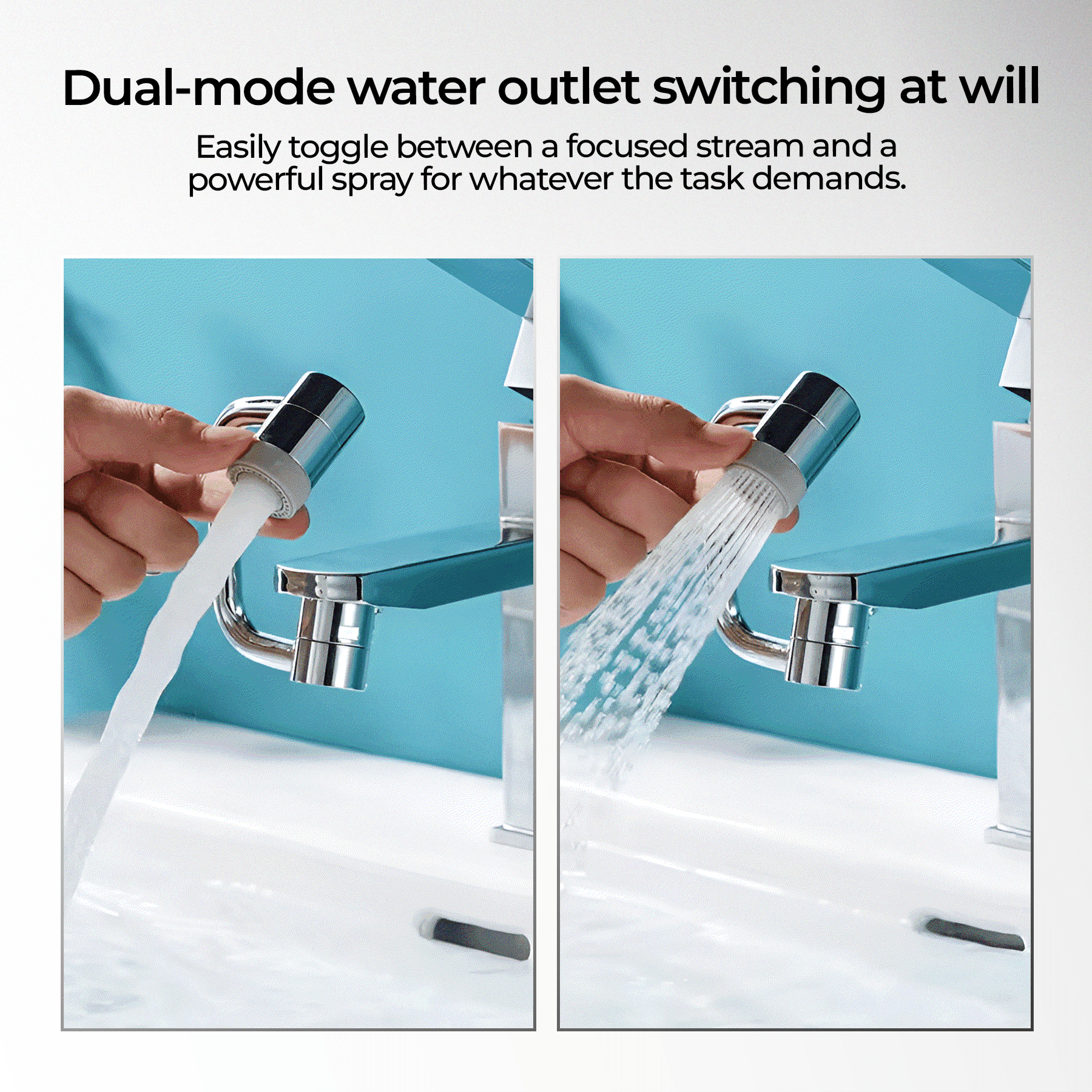 TwistTap Faucet Head - ShowerBlast