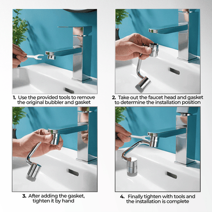 TwistTap Faucet Head - ShowerBlast
