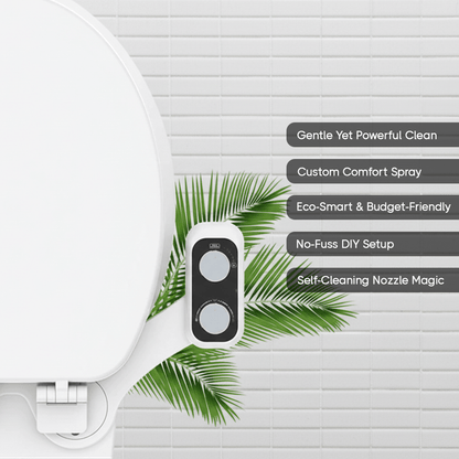 Ultra - Slim Toilet Bidet - ShowerBlast