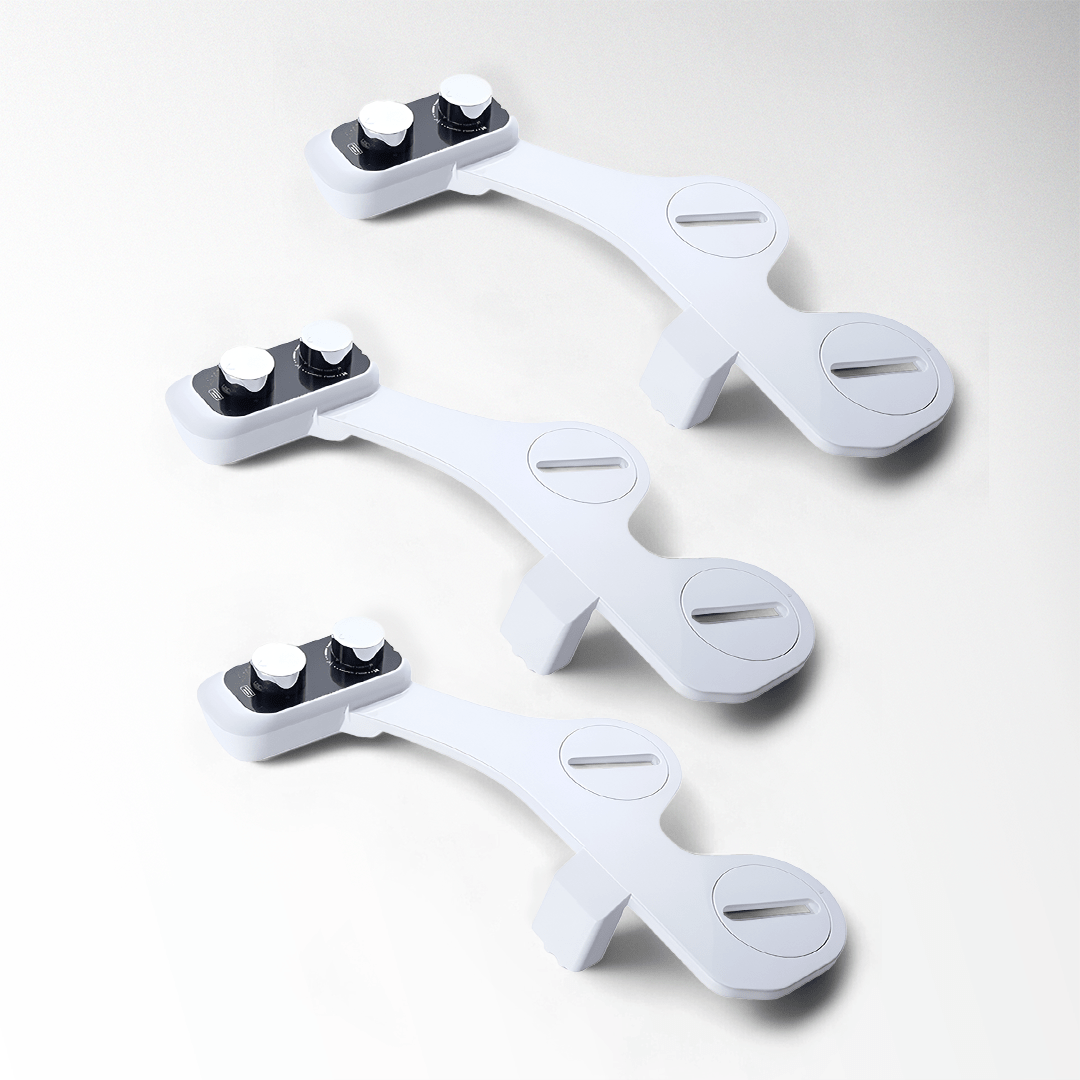 Ultra - Slim Toilet Bidet - ShowerBlast