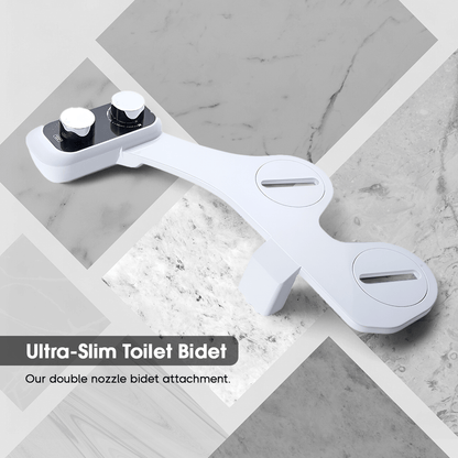 Ultra - Slim Toilet Bidet - ShowerBlast